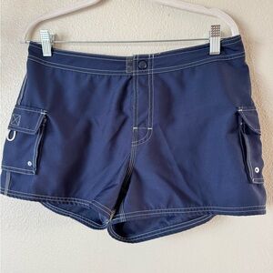Beach Rays Navy Board Shorts. Size 7.